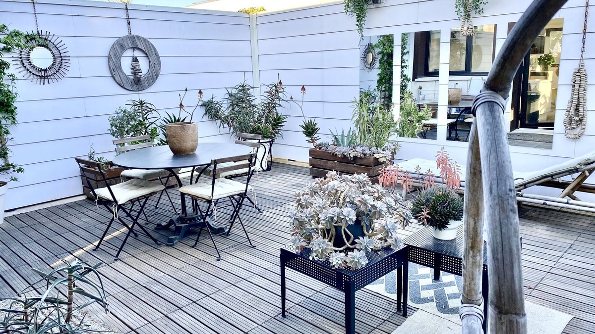 Les Arceaux Apartment | Exceptional duplex apartment with terrace in downtown Montpellier