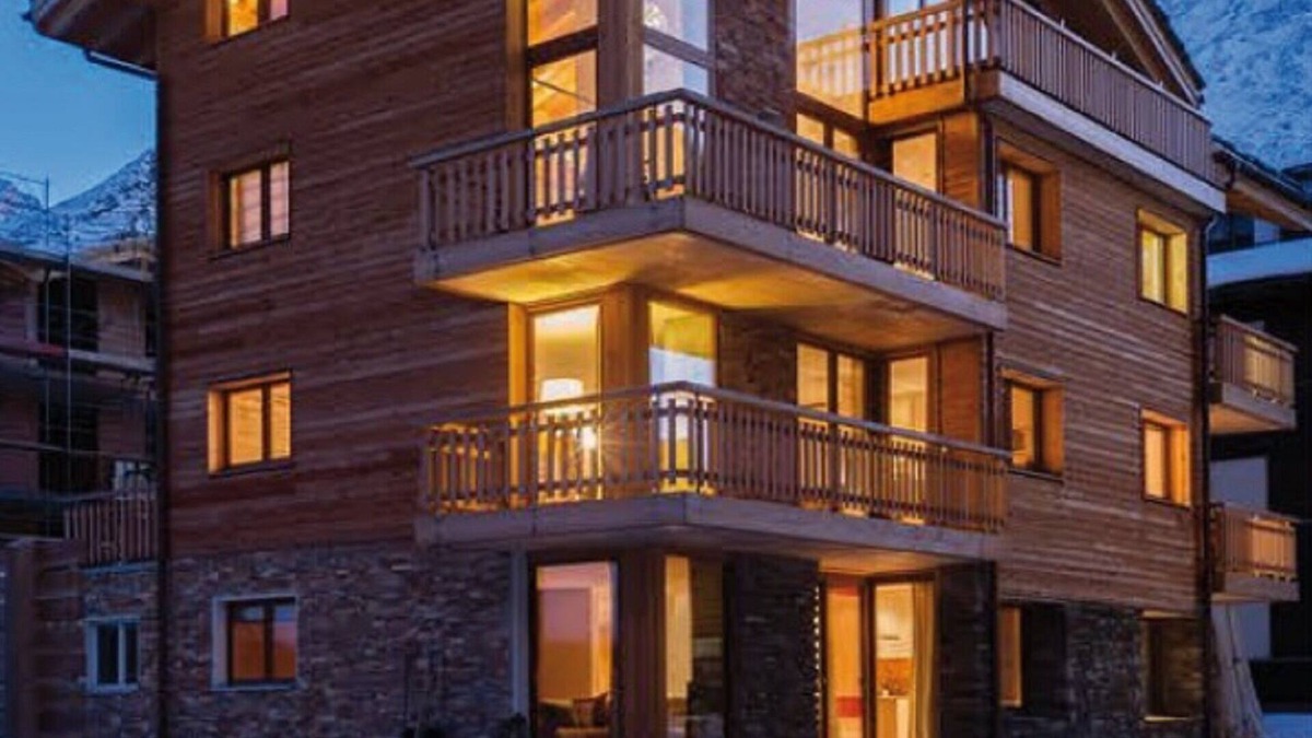 Saas-Fee Ski Chalet | Exceptional Large Family Luxury Swiss Ski Chalet Penthouse in Saas Fee