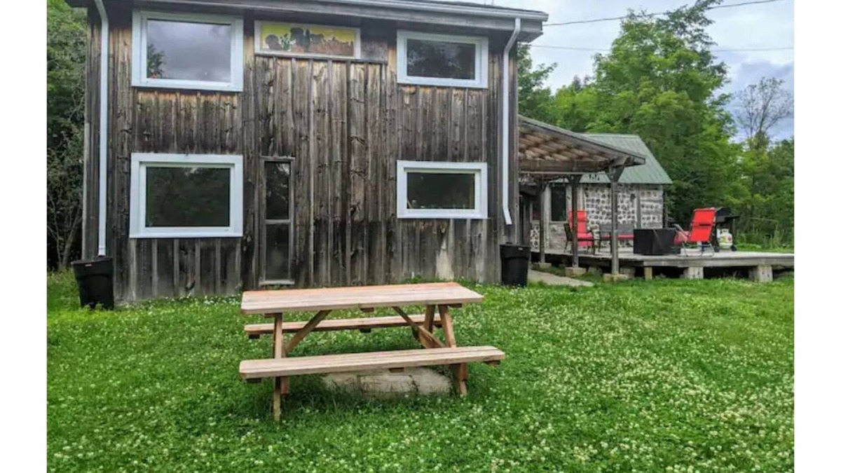 Maberly Cabin | Exceptional Log Cabin - 3Bdrms + Full Kitchen