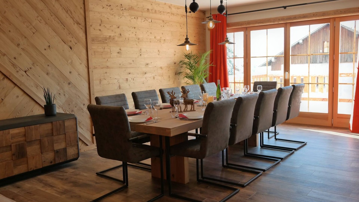 Villard-Reculas Ski Chalet | Exceptional modern chalet with wellness area,