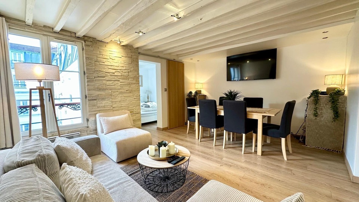 Enfants-Rouges Apartment | EXCEPTIONAL NEW 3 BEDROOMS