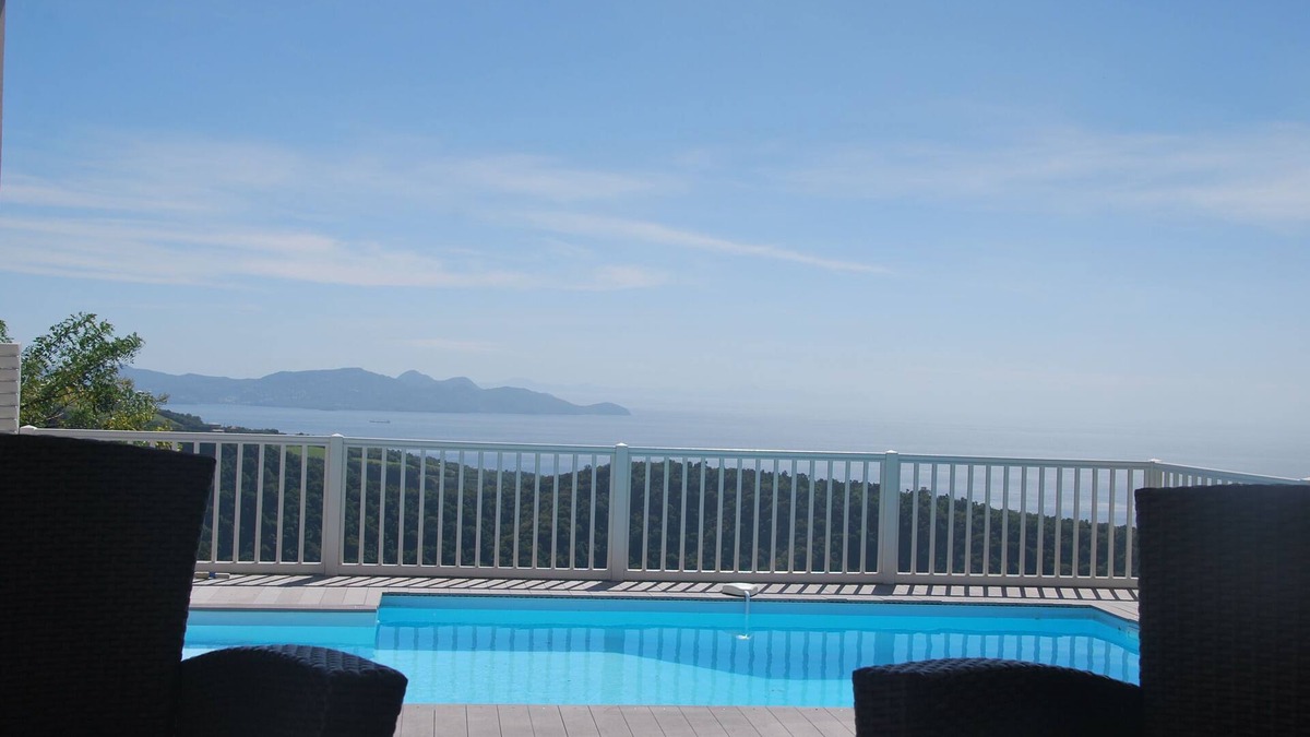 Bellefontaine Villa | Exceptional sea and mountain view