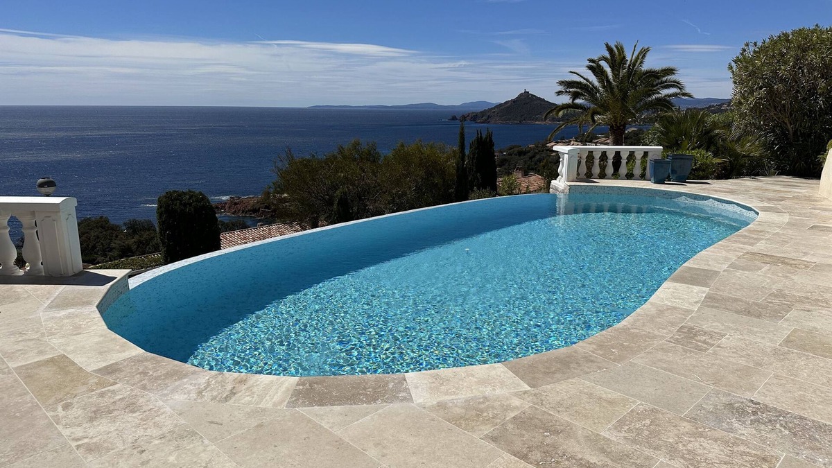 Antheor Villa | EXCEPTIONAL SEA VIEW VILLA SAINT RAPHAEL 15 'walking from THE BEACH