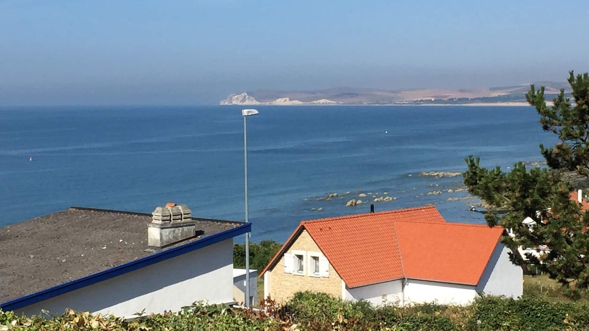 Audinghen House | Exceptional sea view with sauna and Jacuzzi. Accommodates max. 9 adults