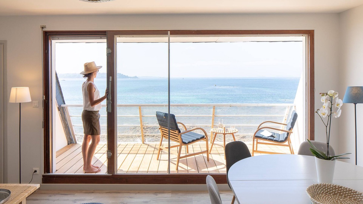 Trelevern House | Exceptional sea view, Villa Porz Garo