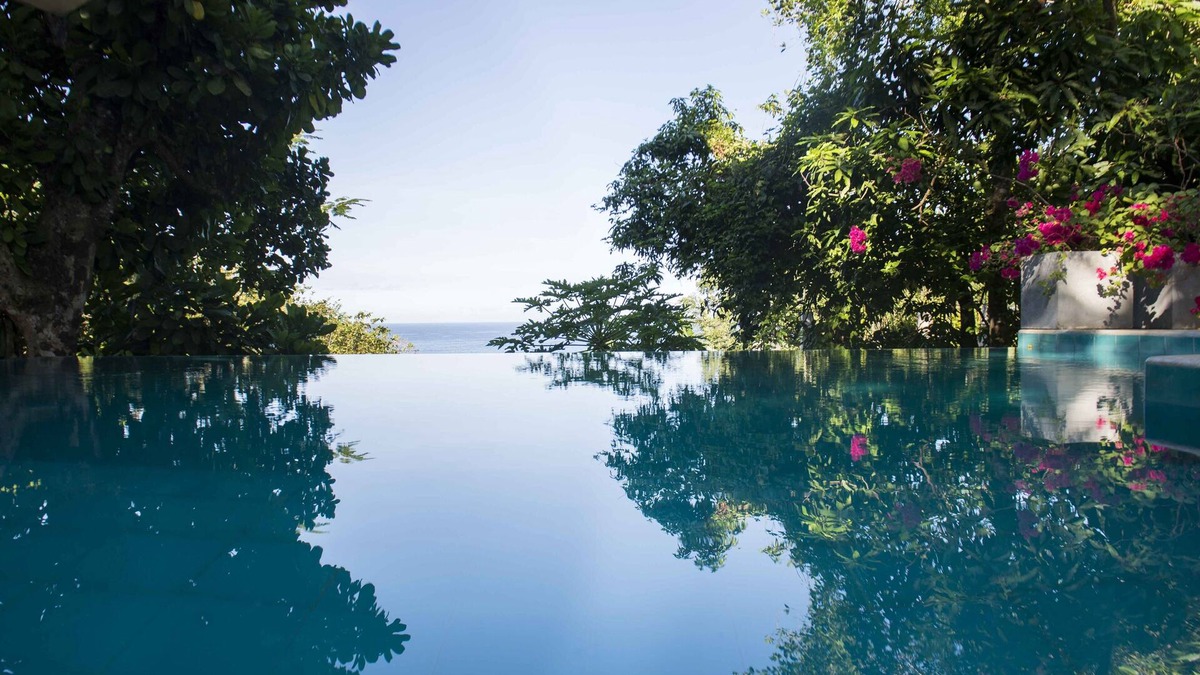 Unawatuna Villa | Exceptional staff. Gorgeous sea view from amongst trees, 5 min from beach.