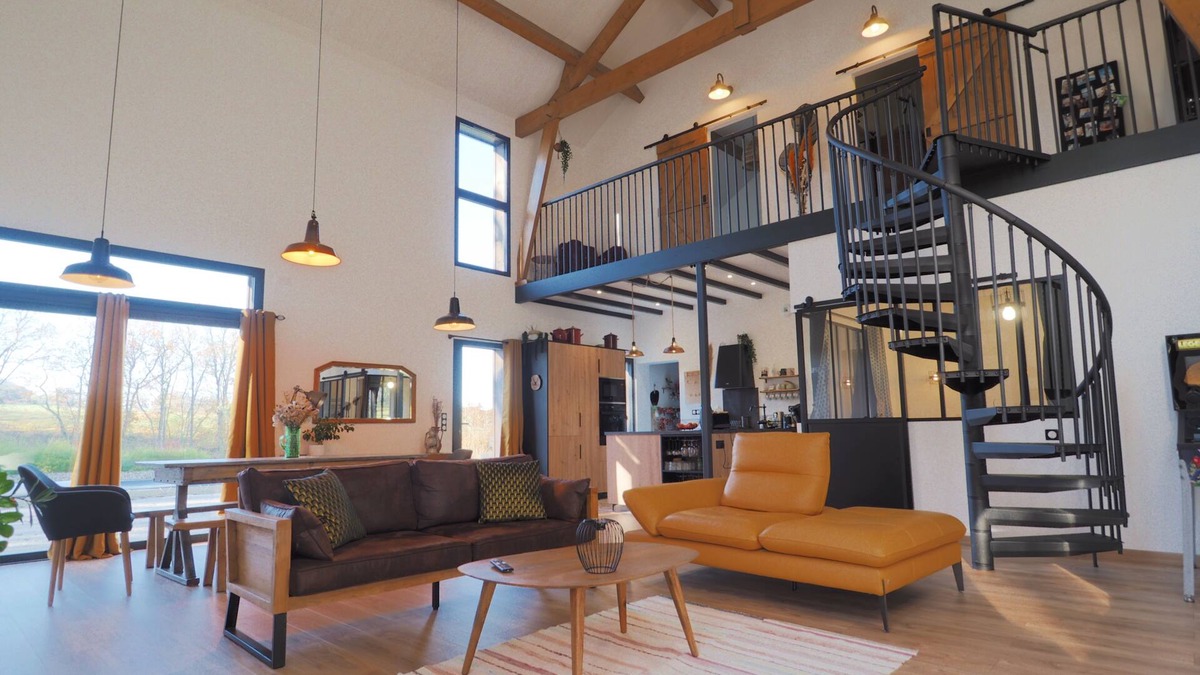 Marnac House | Exceptional stay in Périgord : Tobacco drying house, Heated swimming pool