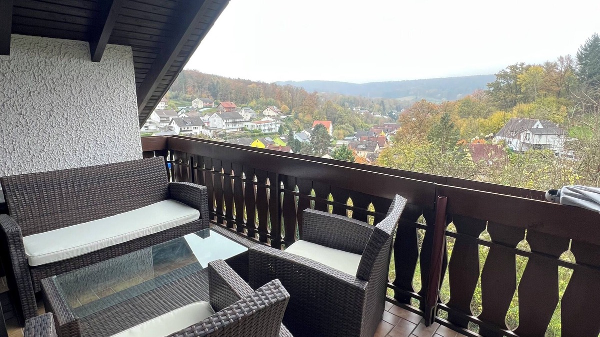 Miltenberg District Apartment | Exceptional vacation apartment with a view
