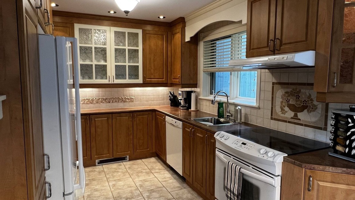 Saint-Sauveur Condo | Exceptional view of the mountain