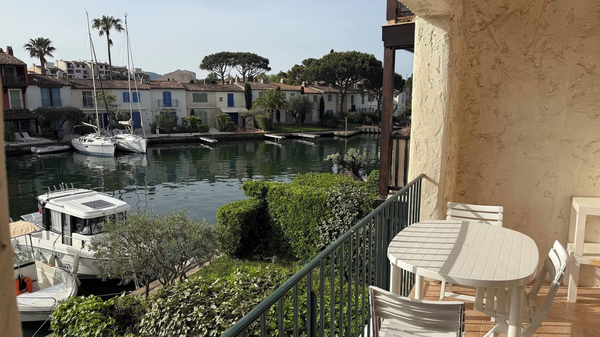 Port Grimaud Apartment | Exceptional view, sunny terrace - best location in Port Grimaud