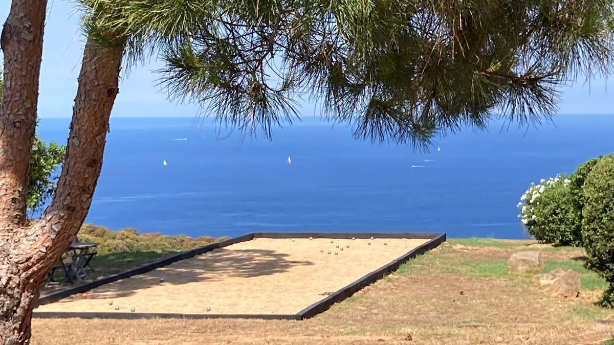 Coti-Chiavari Villa | Exceptional villa - 6 or 12 people - view of the Sanguinaires and Ajaccio bay