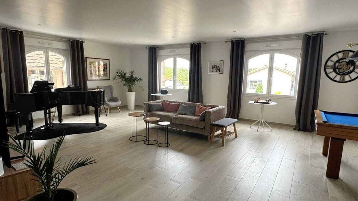 Bayon House | Exceptional whole house at L'Obsidienne, Billiards, Piano 20 mn from Nancy