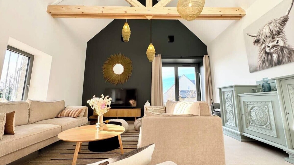 Plouhinec House | Exceptionnel ! Longère rénovée Archi Cocooning