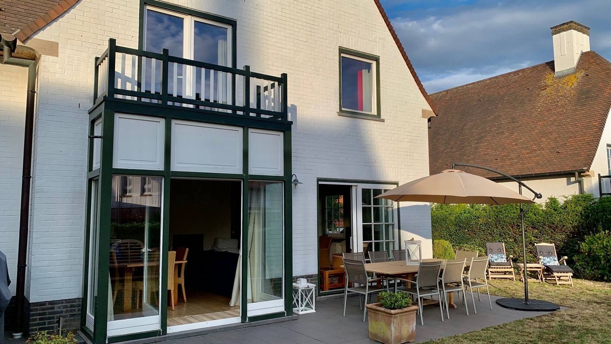 Duinbergen House | Exceptionnelle Maison de Charme Avec Jardin