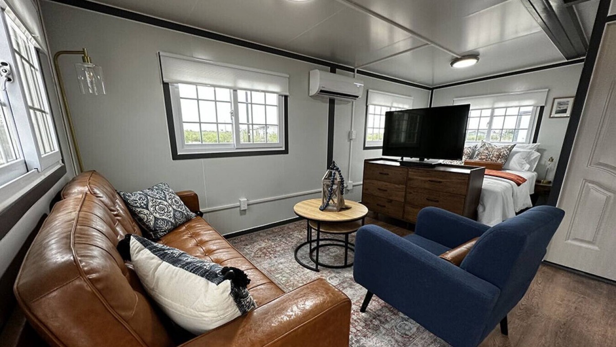Monahans House | Exciting, New BoxHouse rental, Monahans
