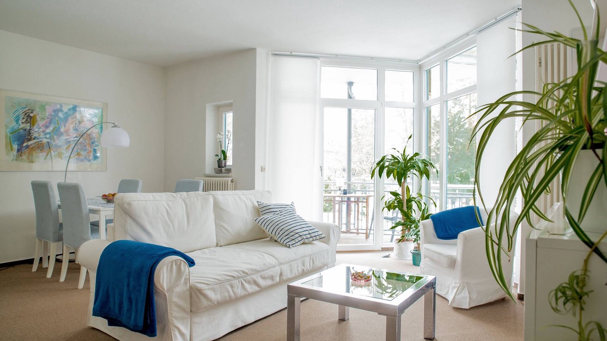 Kreideberg Apartment | Excl. Apartment 69 sqm, quiet central location 5 minutes walk to the historic old town