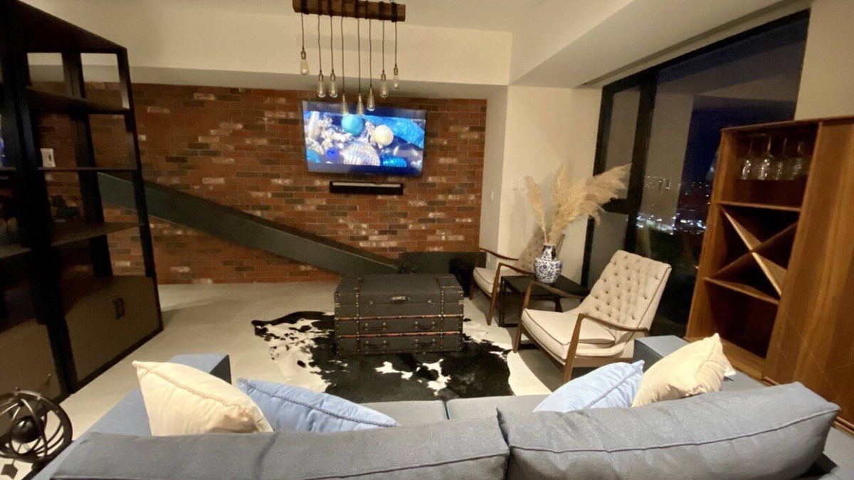 Angelopolis Apartment | Exclusivo apartamento con jacuzzi frente a la Estrella de Puebla