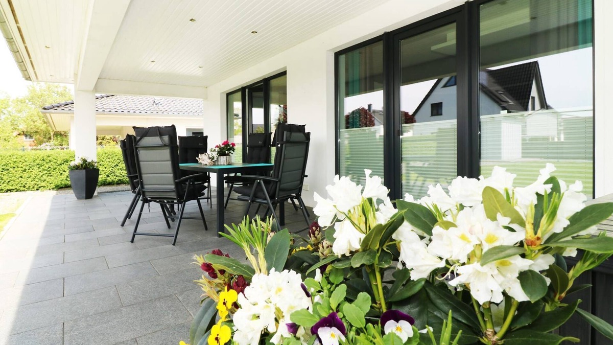 Molschow House | Excl. Vacation home Lady Lounge WLAN KAMIN - Holiday home Lady Lounge with WLAN and