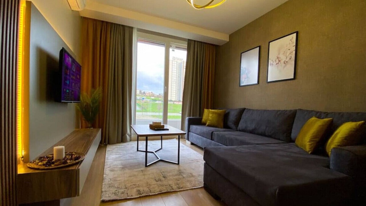 Mahmutbey Apartment | Exclusive 2+1 Apartment(2 bathrooms) - Core Living