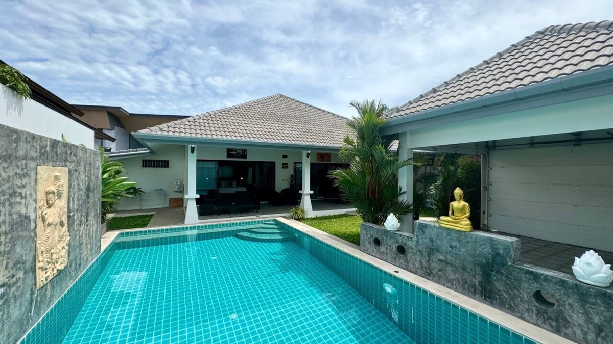 Ban Saiyuan Villa | Exclusive 2BR Pool Villa, Family Friendly, Few Minutes drive to Naiharn Beach