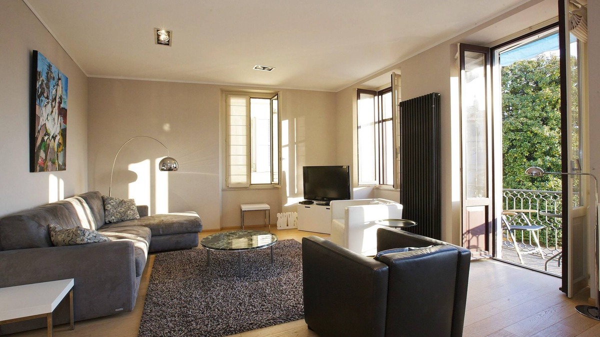Verbania Apartment | Exclusive 3-room apartment (about 140 m²) with a fantastic view of the lake