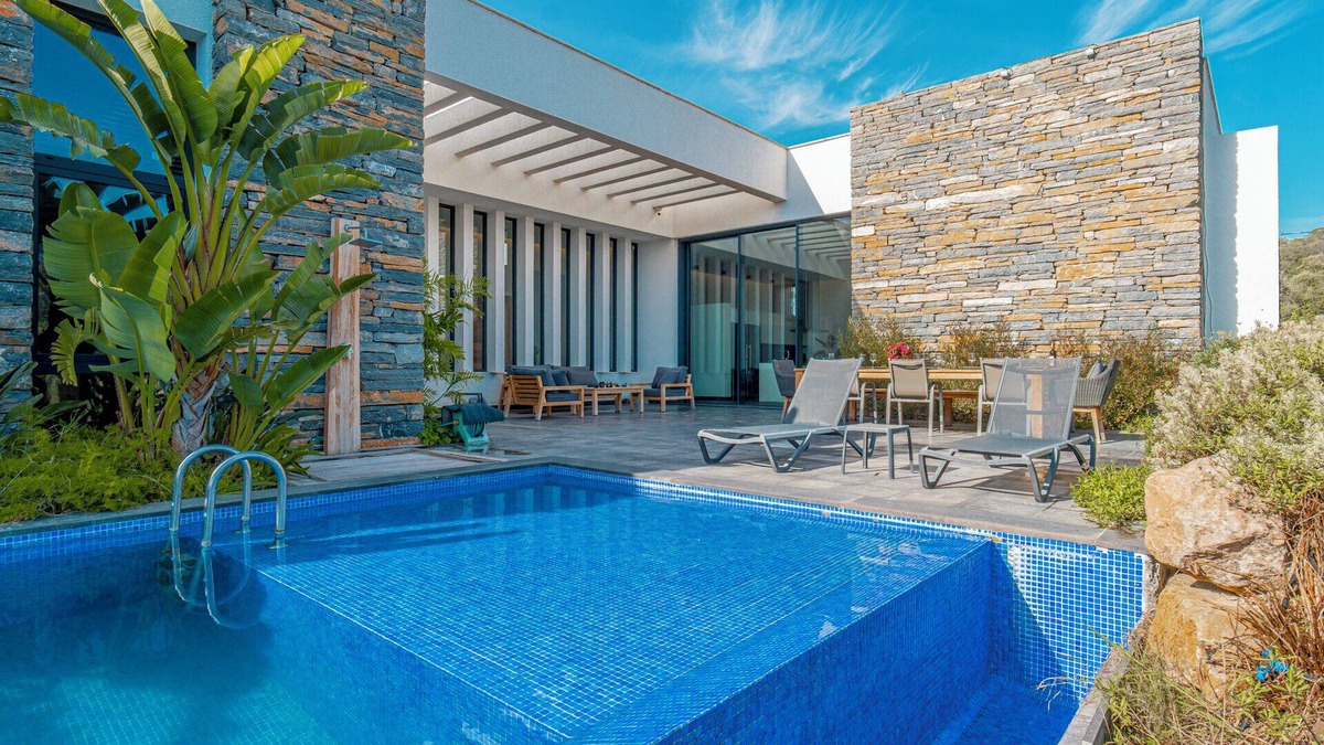 Dagbelen Villa | Exclusive 3-Villa Estate in Bodrum, Turkey – Pool, Garden & Event Space