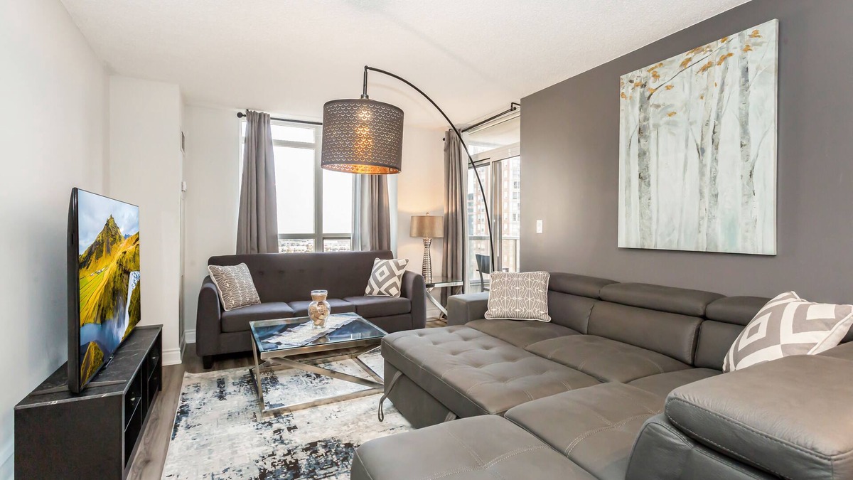 Downtown Mississauga Condo | Exclusive 3BR+Den Condo steps from Square One Mall