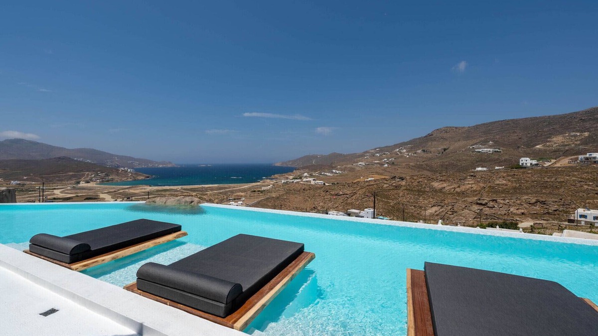 Ftelia Villa | Exclusive 6 Bedroom Villa with Private Pool, Mykonos Villa 1031