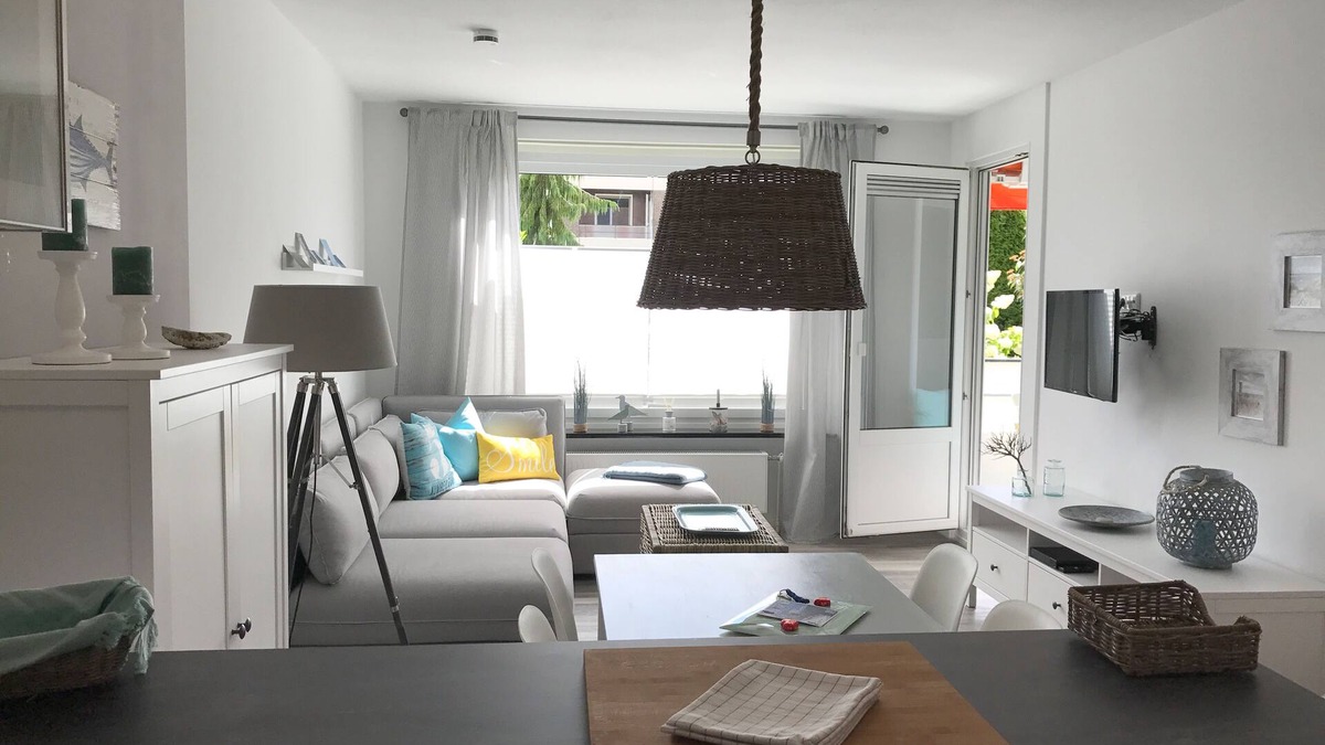 Niendorf/Ostsee Apartment | Exclusive apartment "Strandmuschel", only 50 m to the beach