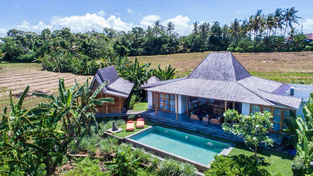 East Selemadeg Villa | Exclusive and Peaceful of 3 Bedroom Villa with Private Pool 8m x 4m