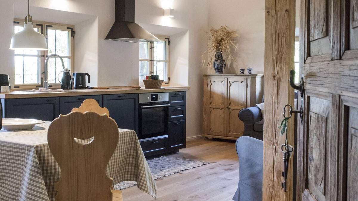 Wackersberg Apartment | Exclusive and spacious vacation with a panoramic mountain view