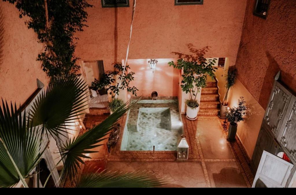 Kbour Chou Apartment | Exclusive and stylish 4-bedroom Riad with plunge pool