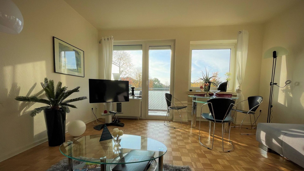 Center Apartment | Exclusive apartment at the Kurpark. Quiet location close to the center - book now