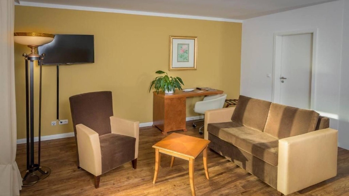 Fleischervorstadt Apartment | Exclusive apartment with kitchen & free parking - Business Apartment 3