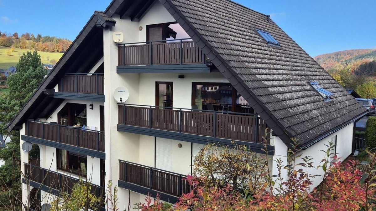 Schwalefeld Apartment | Exclusive apartment with terrace and sauna, close to Willingen and beautiful hiking trails
