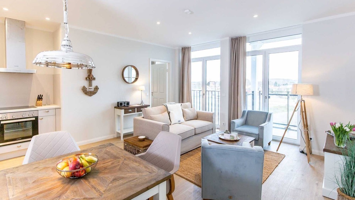 Travemuende Apartment | Exclusive apartment, 2 bedrooms (33) - Dockside Travemünde
