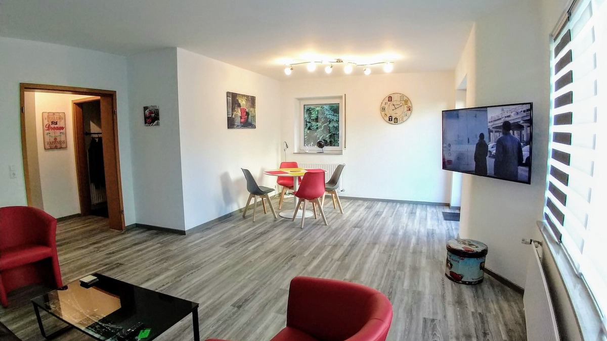 Einbeck House | EXCLUSIVE apartment with terrace and garden in Einbeck, center! NEW!