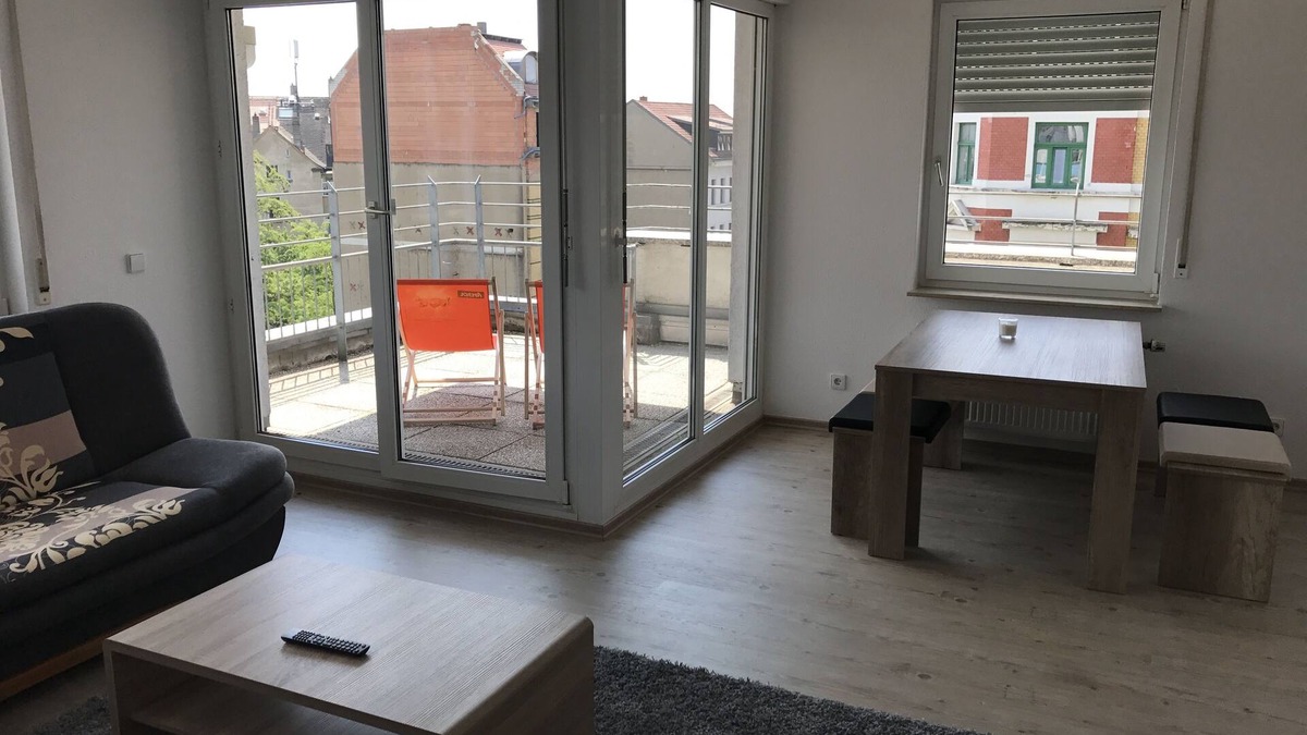 Schleußig Apartment | Exclusive apartment with roof terrace