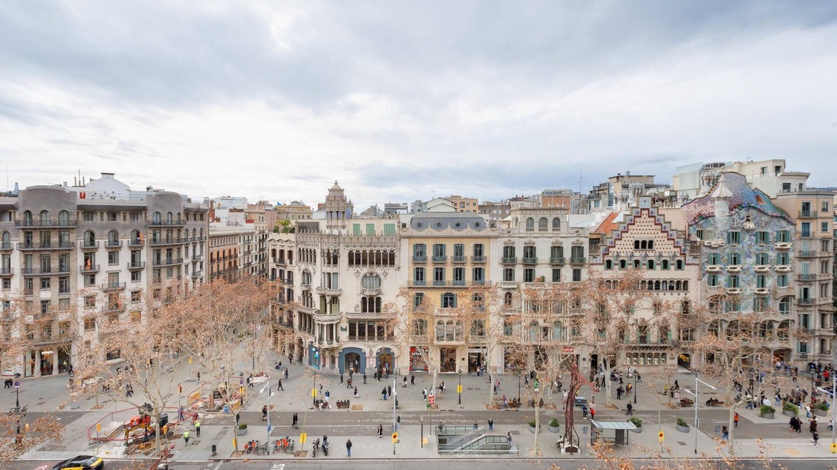Eixample Apartment | Exclusive area with views of Casa Batlló