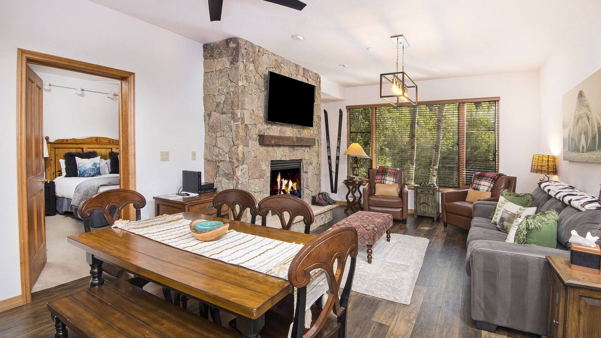 Edwards Condo | Exclusive Arrowhead Village Condo, Steps from the Lift, garage, ski locker!