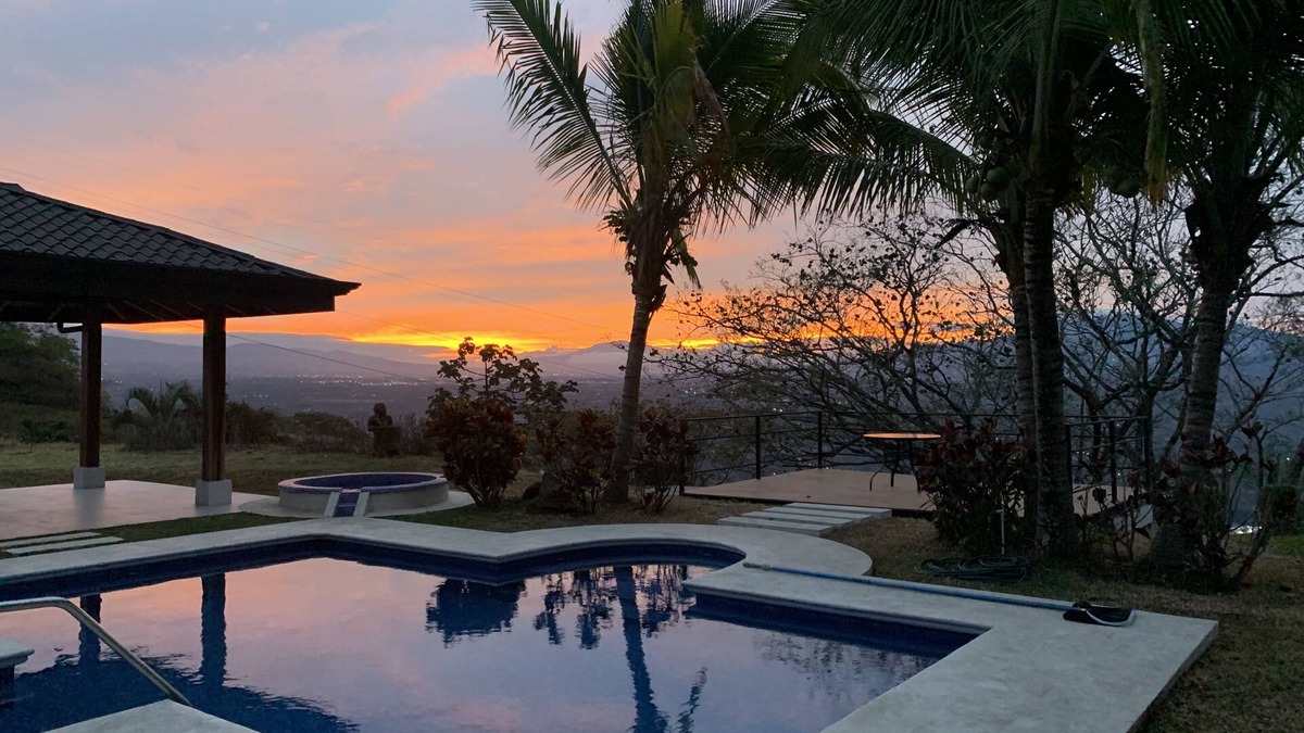 Pan de Azucar Villa | Exclusive Atenas Oasis, Breathtaking Views, Heated Pool & Jacuzzi, Best Climate