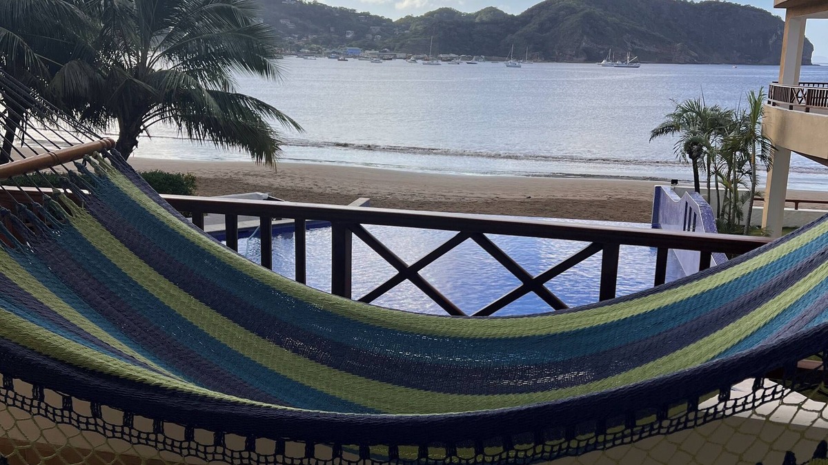 San Juan del Sur Condo | Exclusive Beachfront 2/2 Luxury Condo in San Juan del Sur