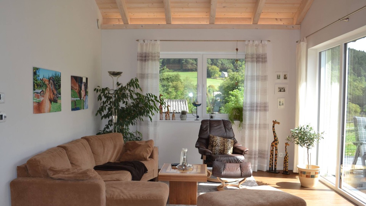 Oos House | Exclusive bungalow Ooser Tälchen, completely fenced, vacation with dog 🐕