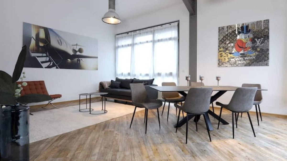Bietigheim-Bissingen Apartment | Exclusive designer loft with about 100 square meters - in the center