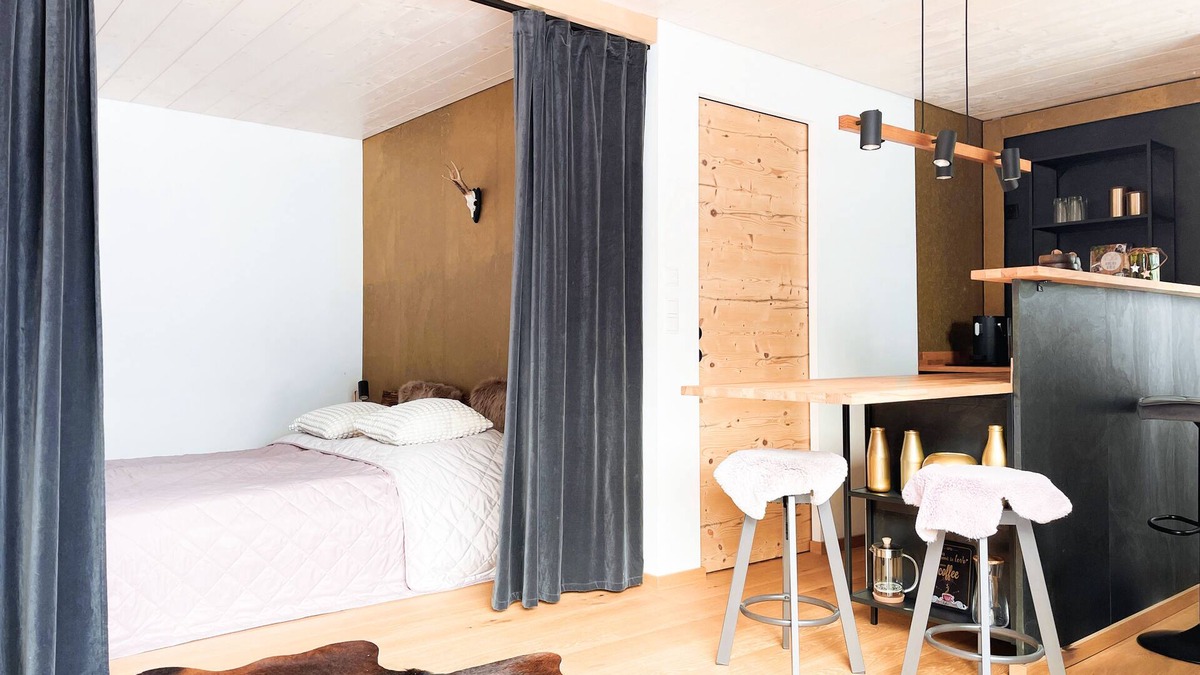 Oberwarngau Apartment | Exclusive design hideaway in the Tegernsee valley