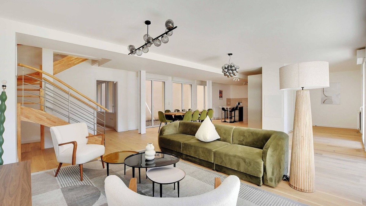 Le Bois Porte de Nogent Apartment | Exclusive Duplex -5BD/10P- Nogent-sur-Marne