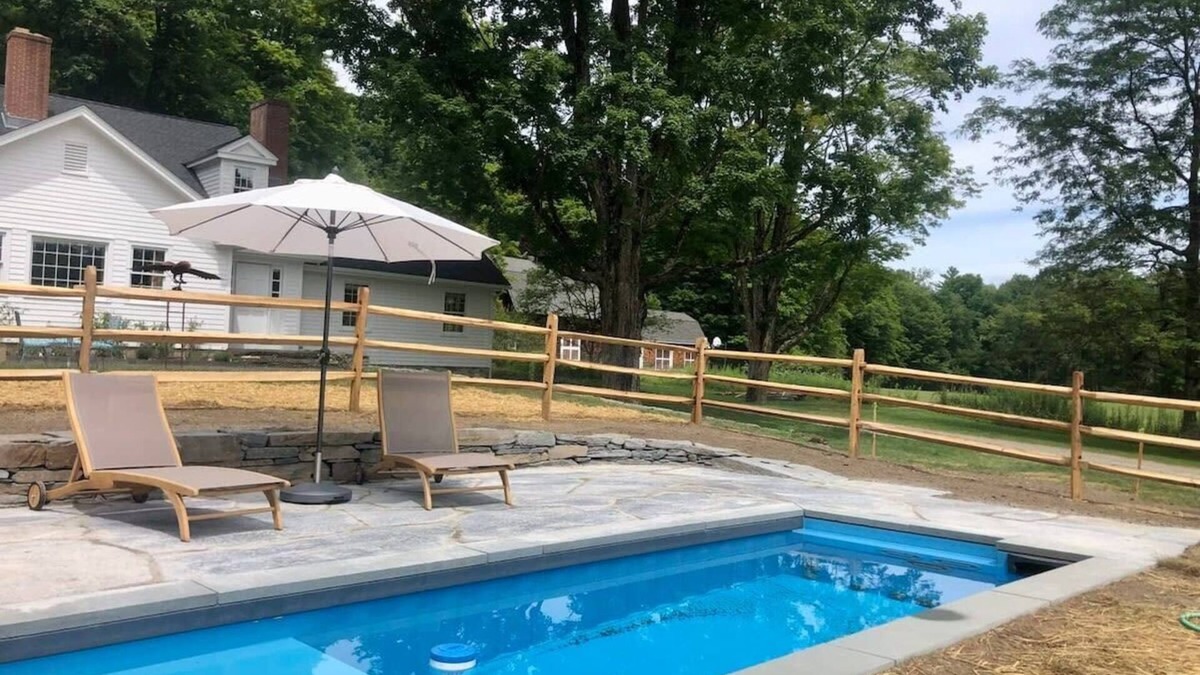 North Egremont House | Exclusive Estate, Heated Yearround Outdoor Pool