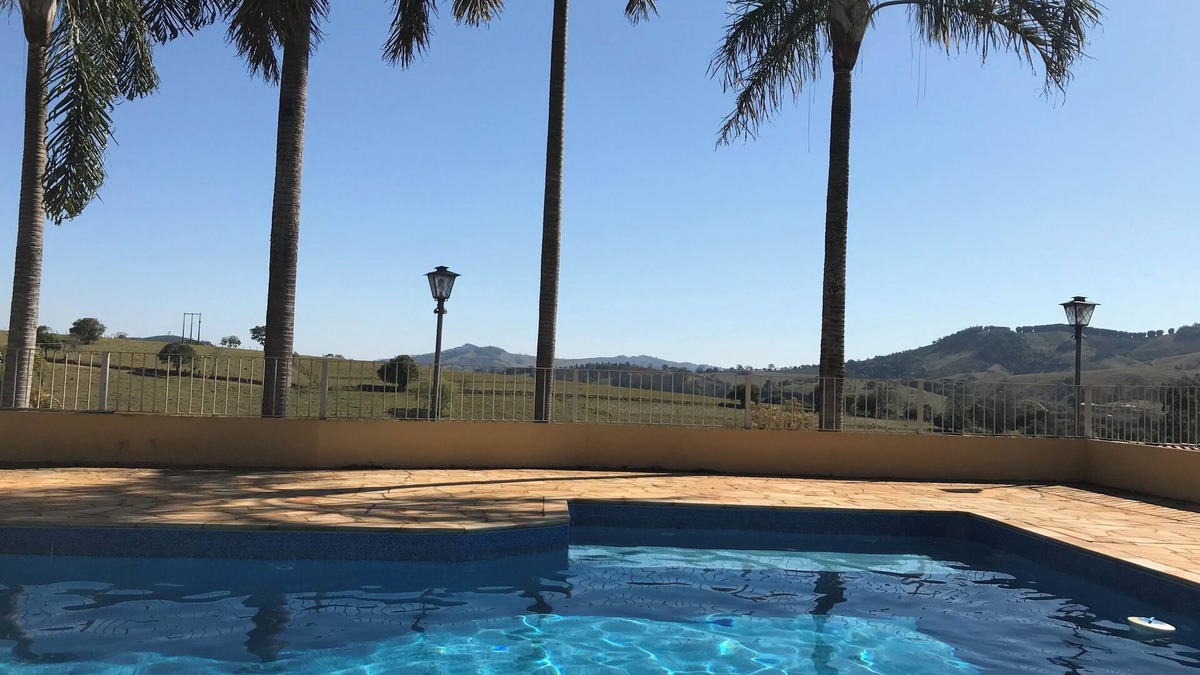 Ouro Fino House | Exclusive farm with swimming pool, barbecue and soccer field