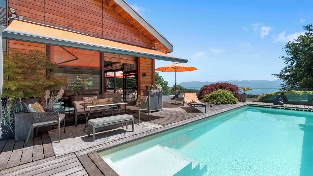Arzier Villa | Exclusive Geneva Region Retreat with Pool