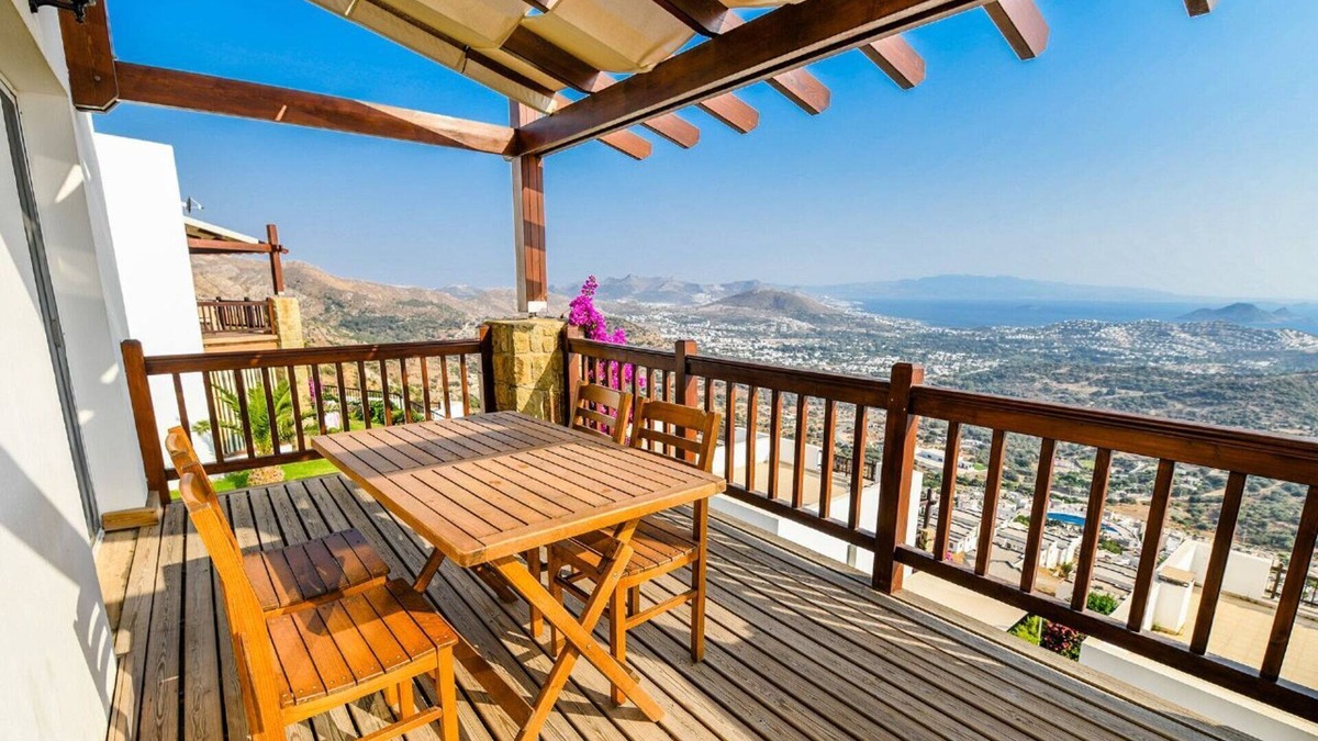 Koyunbaba Apartment | Exclusive Home with Breathtaking Views, Bodrum Apartment 1005